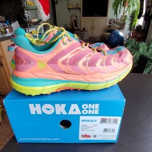 Hoka trail shoe